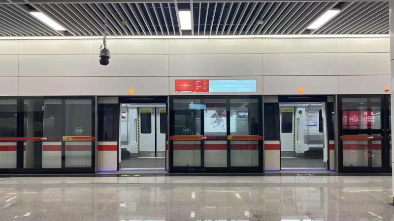南昌地铁1、2号线延长线开通初期运营 城市交通迈入新阶段