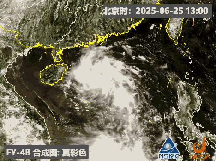 广东海南即将受热带低压影响 广东海南即将受热带低压影响