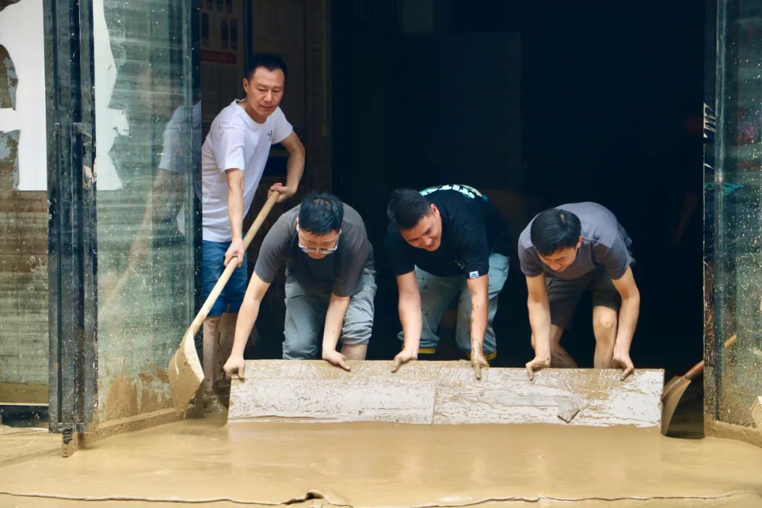 一线直击:贵州榕江、从江抗洪实录 一线直击:贵州榕江、从江抗洪实录