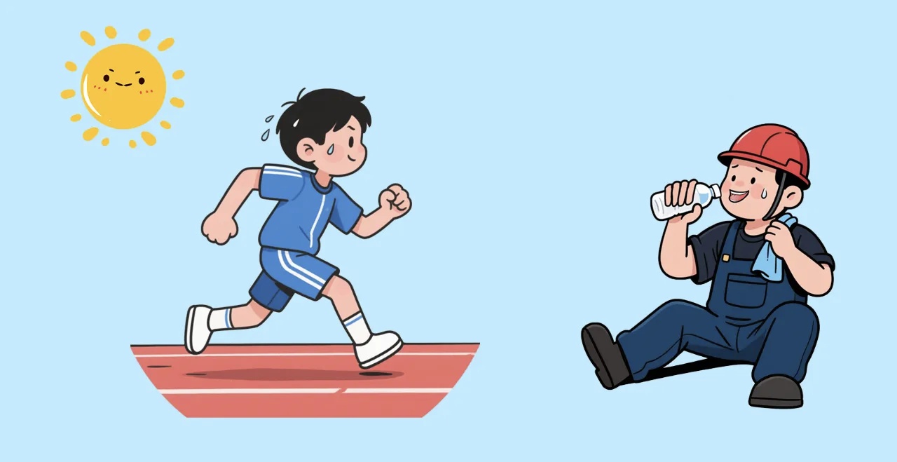 为啥夏天要注意补充电解质？