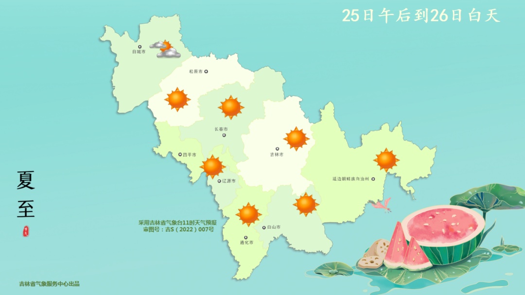 38℃!高温预警!吉林人挺住,降雨降温马上到! 38℃!高温预警!吉林人挺住,降雨降温马上到!