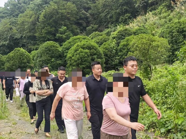 10万赌资、27名涉赌人员！江西武宁公安成功捣毁一野外赌场