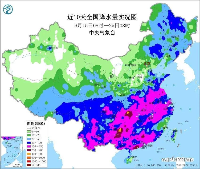 短时强降水、雷暴大风！未来一周安徽多降雨