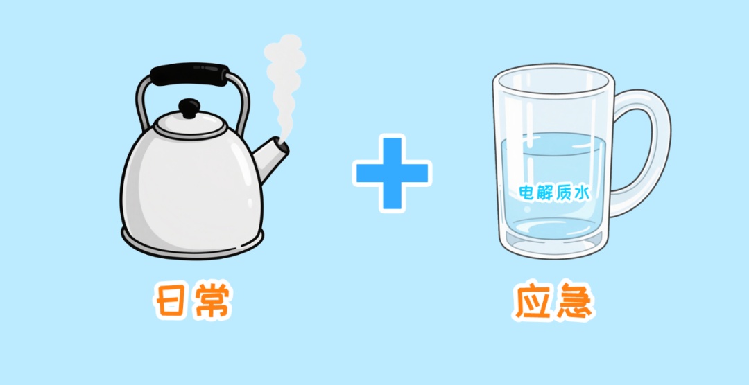 为啥夏天要注意补充电解质？