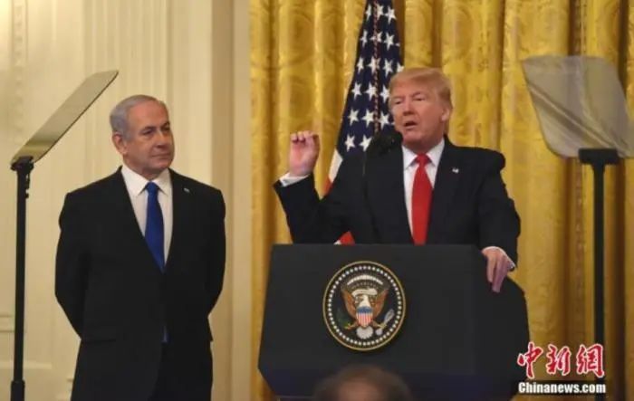 特朗普与内塔尼亚胡通话 特朗普与内塔尼亚胡通话
