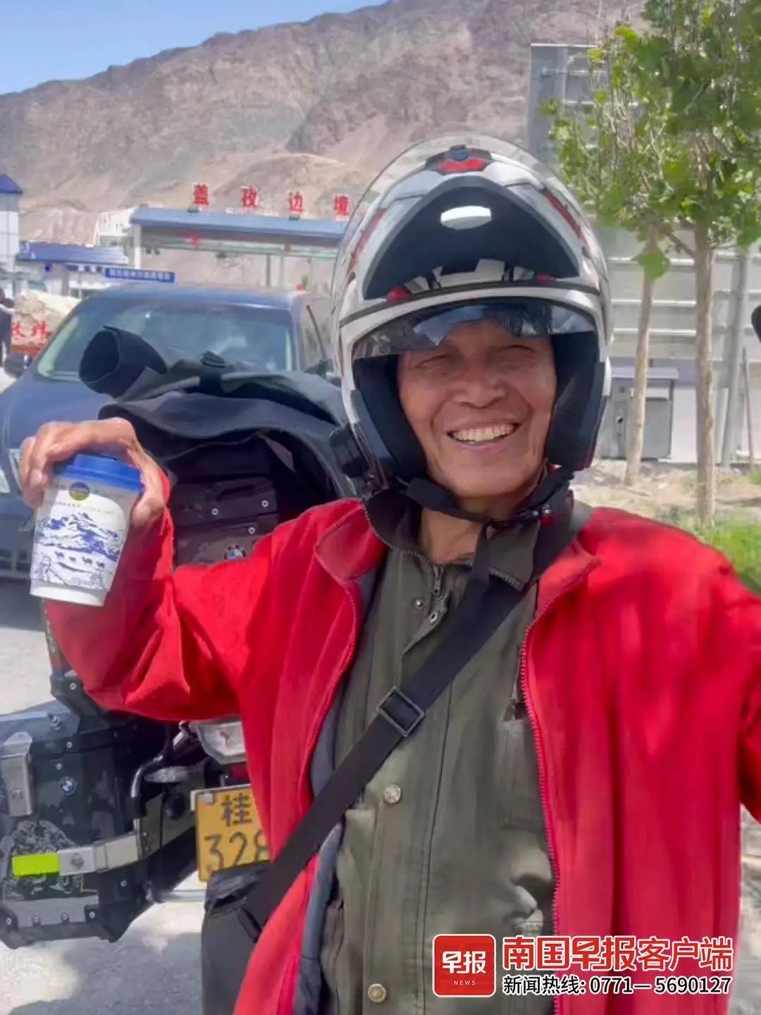 69岁大爷单骑走天涯!从广西一路北上,骑行万里到新疆 69岁大爷单骑走天涯!从广西一路北上,骑行万里到新疆