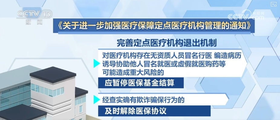 多维度织密医保基金监管网 守好百姓“看病钱”“救命钱” 多维度织密医保基金监管网 守好百姓“看病钱”“救命钱”