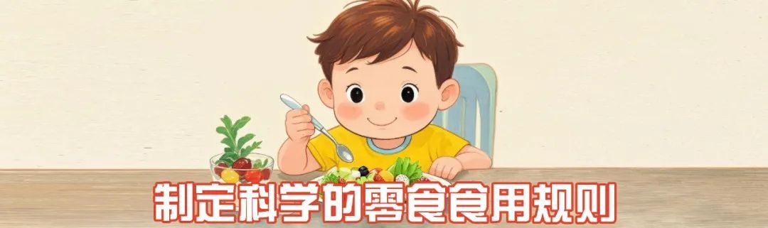 小肚腩悄悄膨胀？从三餐搭配到零食管理，这份儿童健康饮食指南请收好！｜科普时间