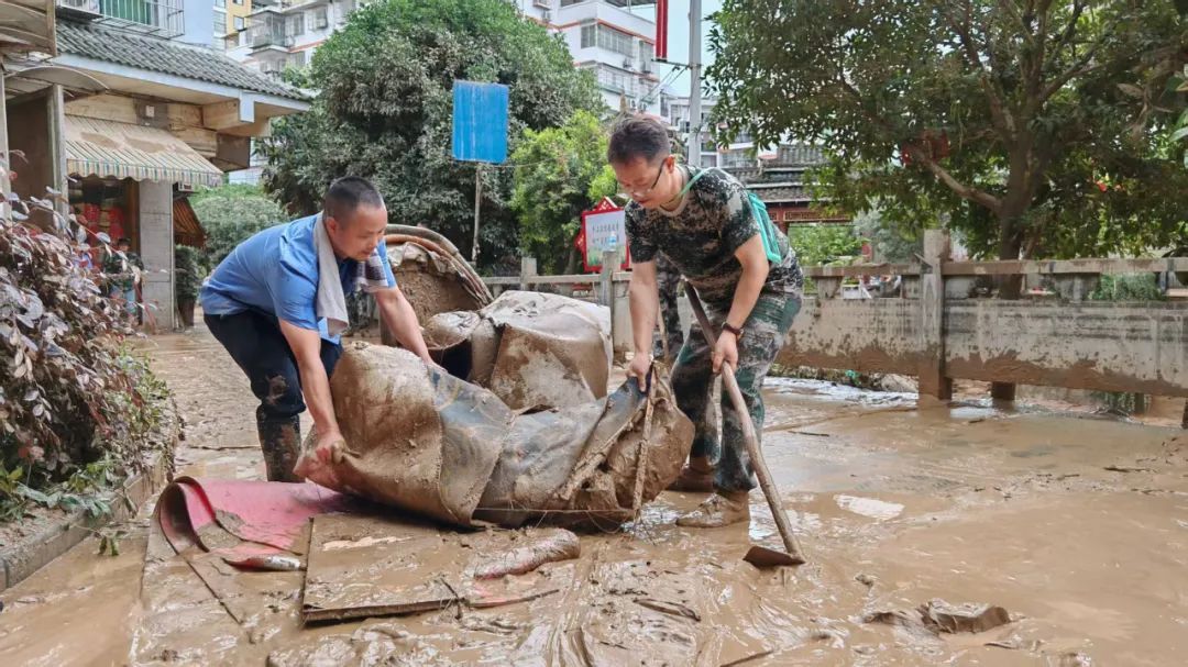 一线直击:贵州榕江、从江抗洪实录 一线直击:贵州榕江、从江抗洪实录