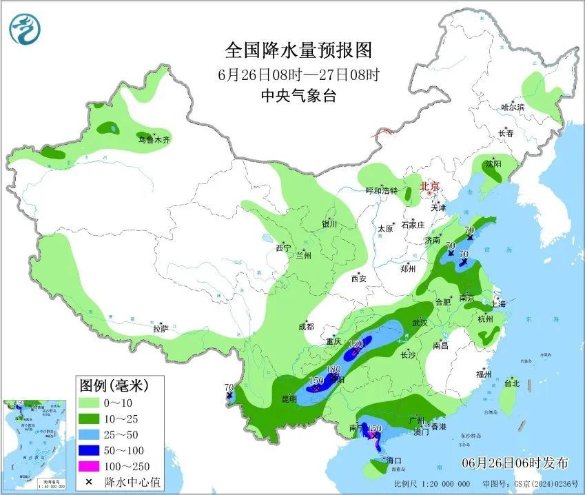 雷雨频发!局地中到大雨!雨终于要到河北了! 雷雨频发!局地中到大雨!雨终于要到河北了!