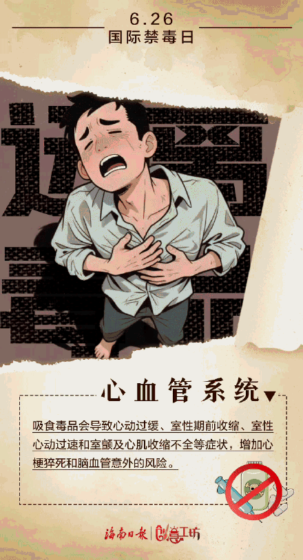 AI带你看：吸毒后，人会发生什么样的变化？