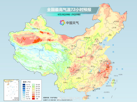华北平原高温暂时收敛 江南东部高温发展增多 华北平原高温暂时收敛 江南东部高温发展增多