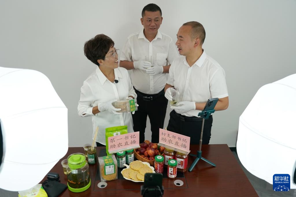 陕西安康：第一书记聚合力促振兴