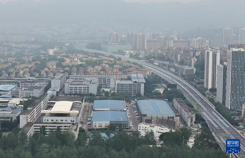 重庆茶惠大道即将通车