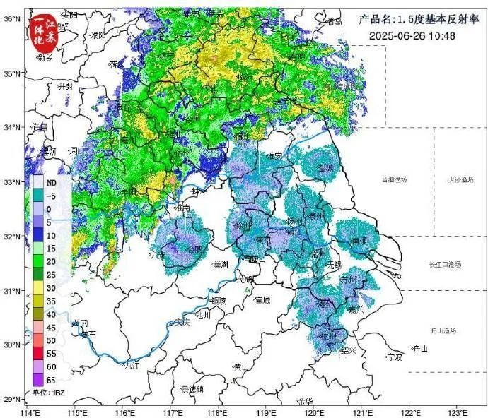 江苏一地预警：大部分镇（街道）将出现8-10级、局地11级左右的雷暴大风或弱龙卷！