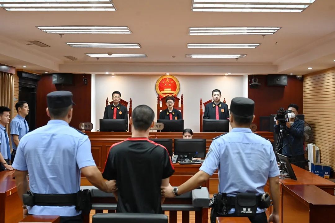 在海口判了:唐某强,死刑 在海口判了:唐某强,死刑