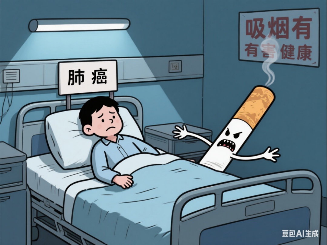 一直生活规律，妻子突然确诊肺癌晚期！医生：你老公这个习惯必须戒