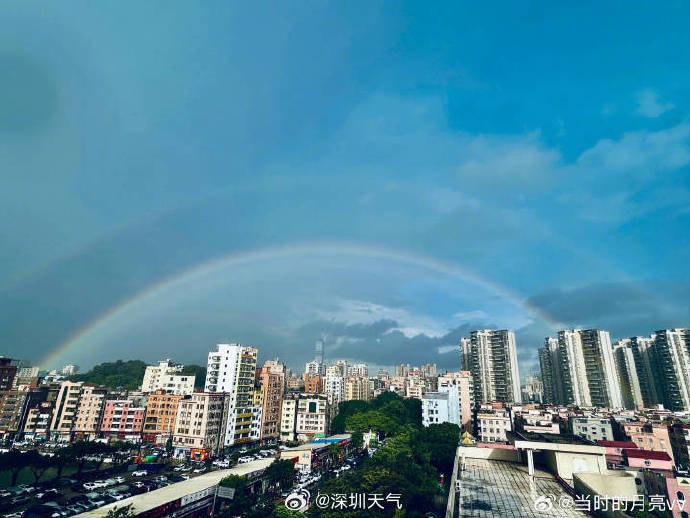 热带低压二次登陆广东!深圳接下来天气→ 热带低压二次登陆广东!深圳接下来天气→
