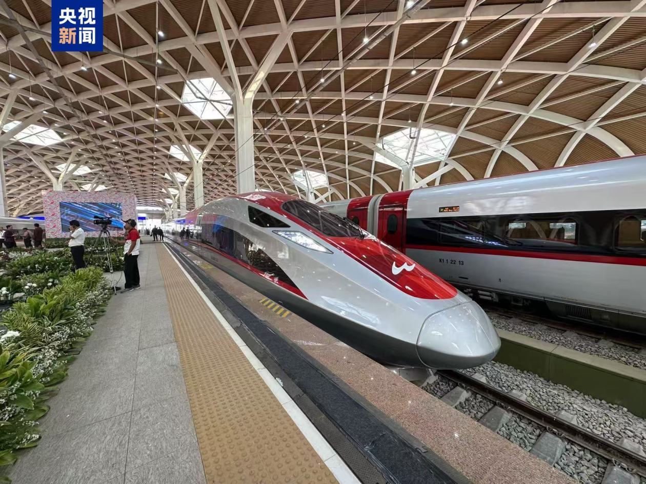 印尼雅万高铁累计发送旅客量突破1000万人次 印尼雅万高铁累计发送旅客量突破1000万人次