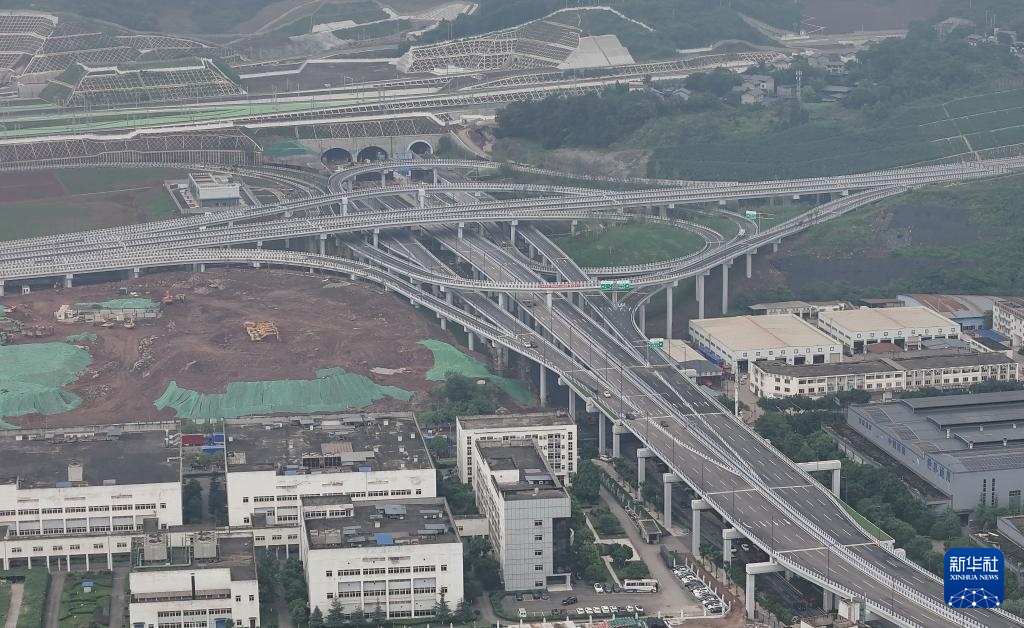 重庆茶惠大道即将通车