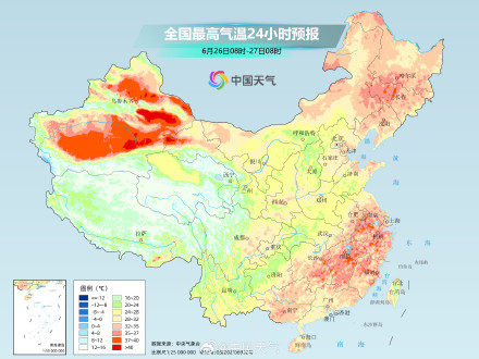 华北平原高温暂时收敛 江南东部高温发展增多 华北平原高温暂时收敛 江南东部高温发展增多