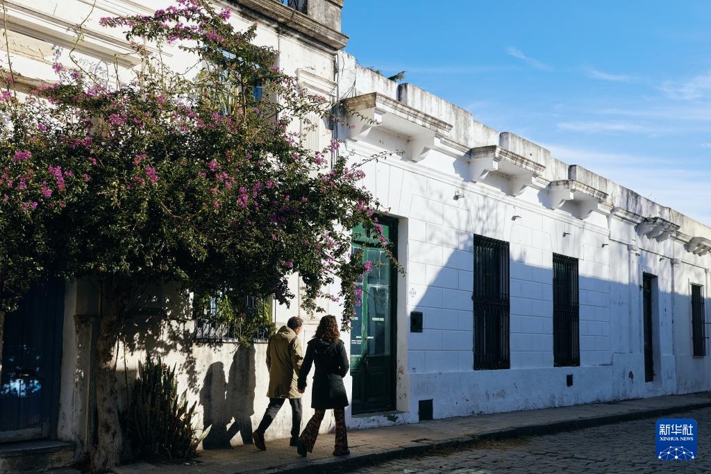 走进乌拉圭古城科洛尼亚