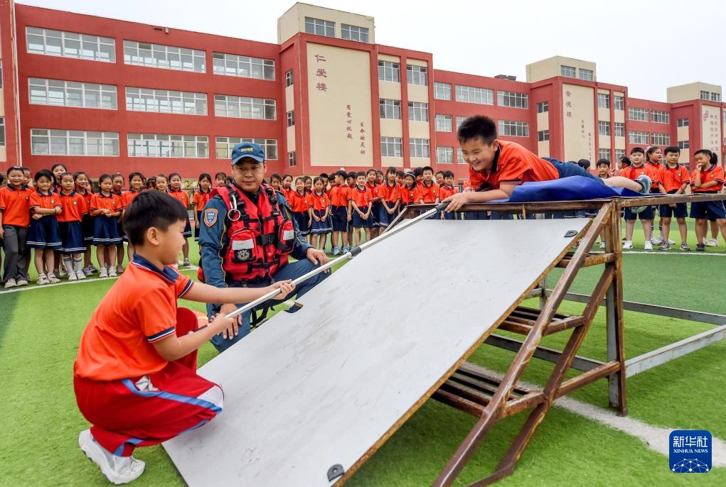 河北邱县:防溺水 迎暑假 河北邱县:防溺水 迎暑假
