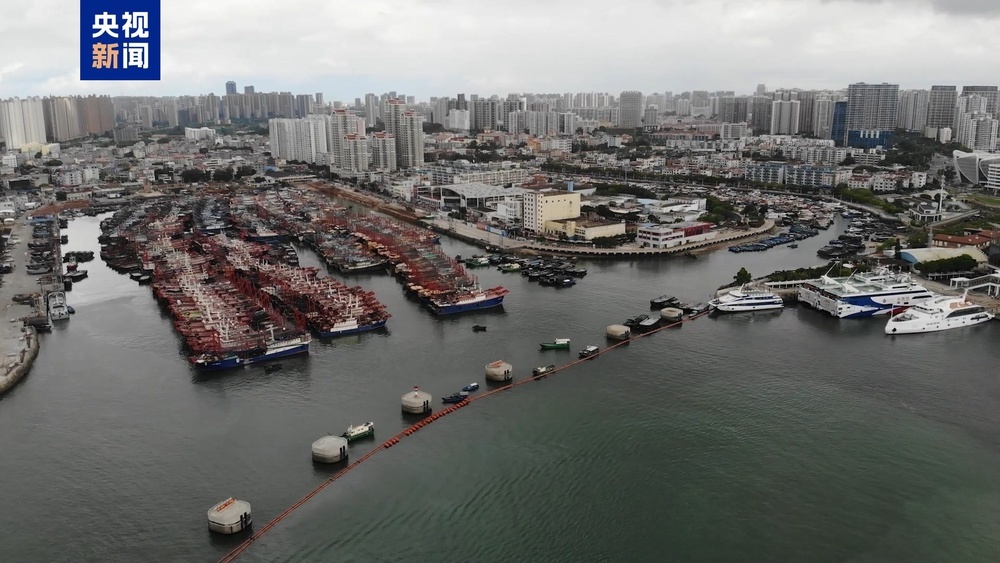 广西海事局启动防御台风III级响应 广西海事局启动防御台风III级响应