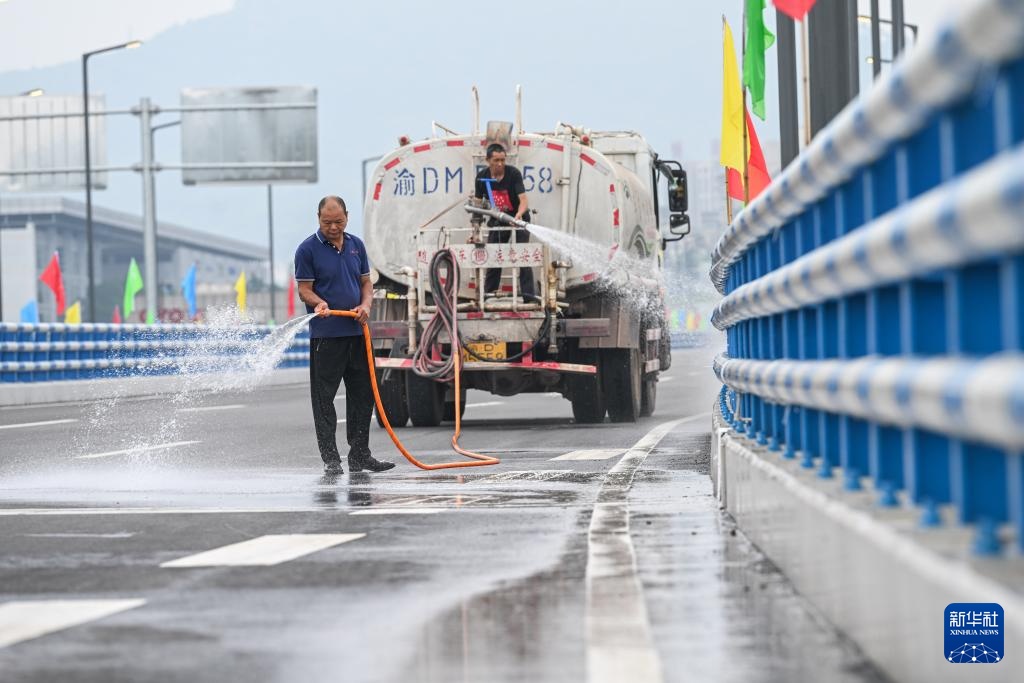 重庆茶惠大道即将通车