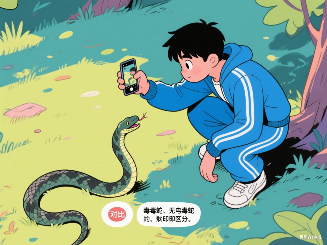 男子遭五步蛇咬伤进ICU！这些“神操作”救了命