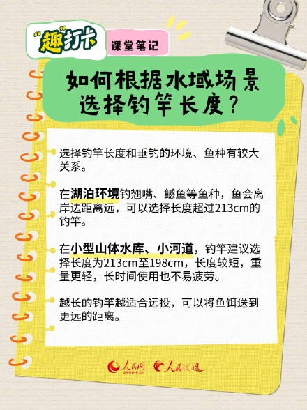 一起“趣”钓鱼！钓鱼新手入门指南
