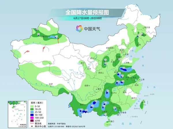 雷阵雨+中到大雨!雨雨雨要来,河北未来三天… 雷阵雨+中到大雨!雨雨雨要来,河北未来三天…