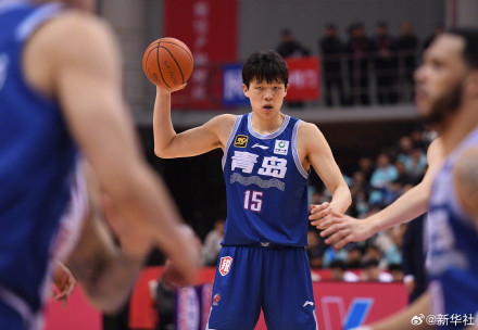 NBA波特兰开拓者队选中中国球员杨瀚森