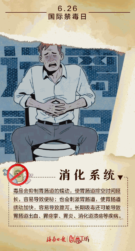 AI带你看：吸毒后，人会发生什么样的变化？