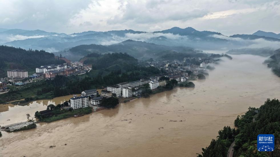 新华全媒+丨广西三江:积极开展灾后恢复工作 新华全媒+丨广西三江:积极开展灾后恢复工作