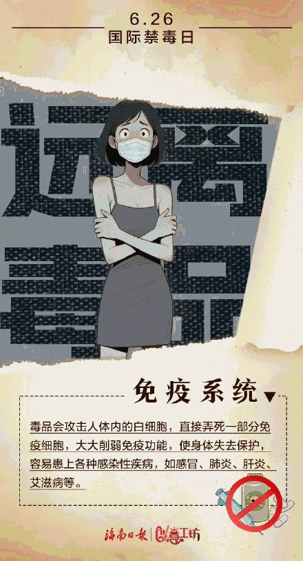 AI带你看：吸毒后，人会发生什么样的变化？