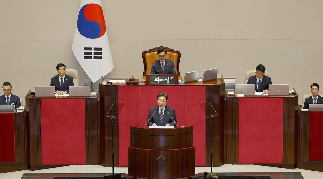 李在明发表施政演说 强调这些事项→
