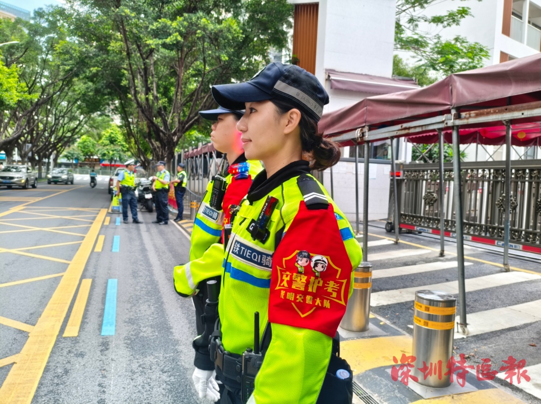 多图直击!深圳中考今日开考 多图直击!深圳中考今日开考