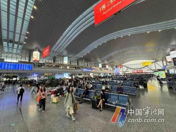 7月1日起铁路宁波站出行有变化,增开18趟、停运8趟 7月1日起铁路宁波站出行有变化,增开18趟、停运8趟