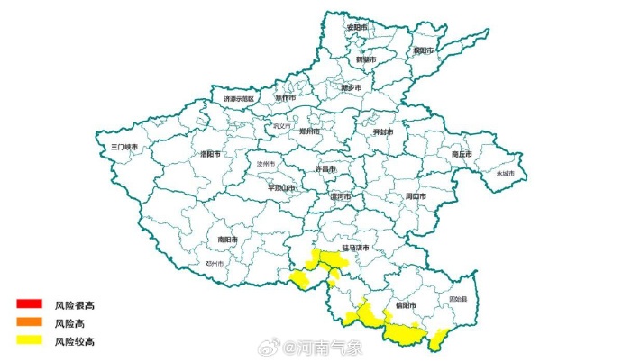连下5天！河南多地已开启“暴雨模式”，气温猛降10℃