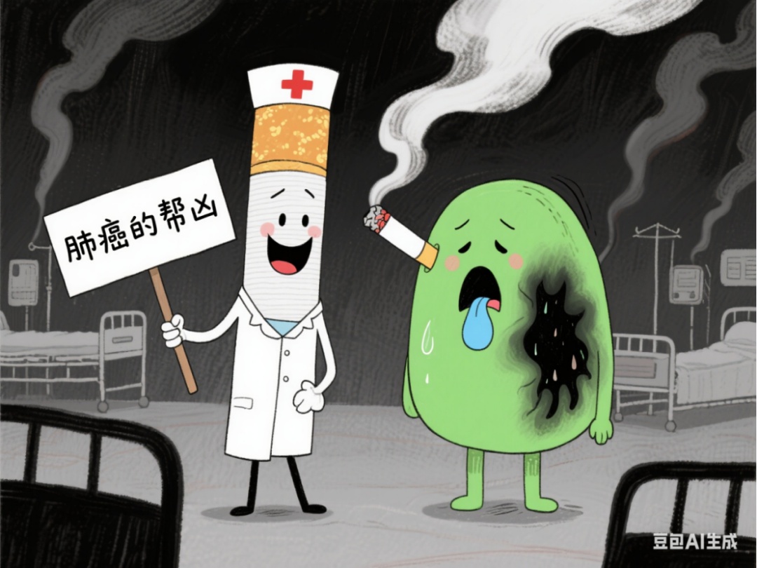 一直生活规律，妻子突然确诊肺癌晚期！医生：你老公这个习惯必须戒