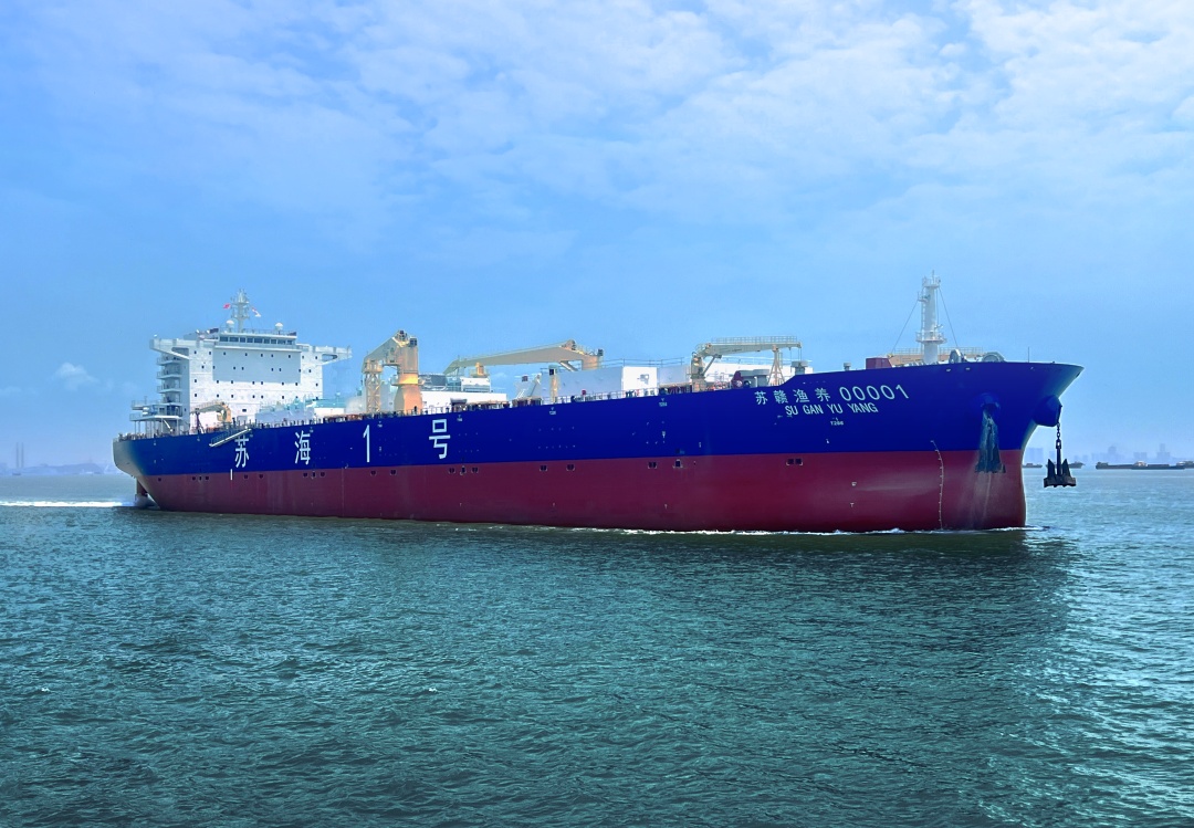 今天在广州正式交付!明年有望“三文鱼自由”→ 今天在广州正式交付!明年有望“三文鱼自由”→