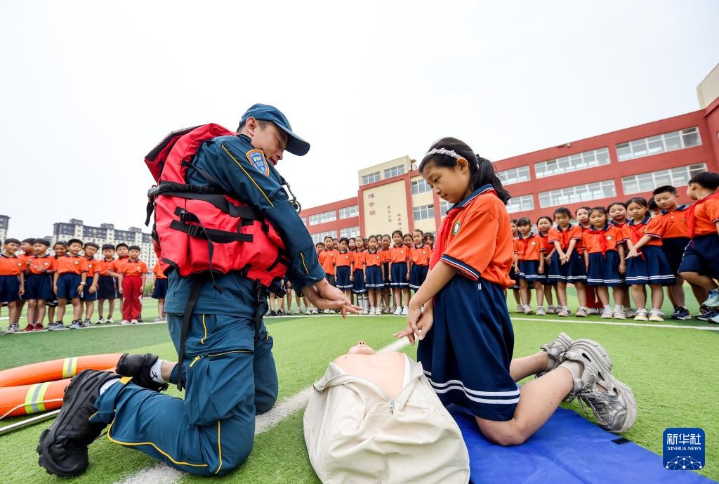 河北邱县:防溺水 迎暑假 河北邱县:防溺水 迎暑假