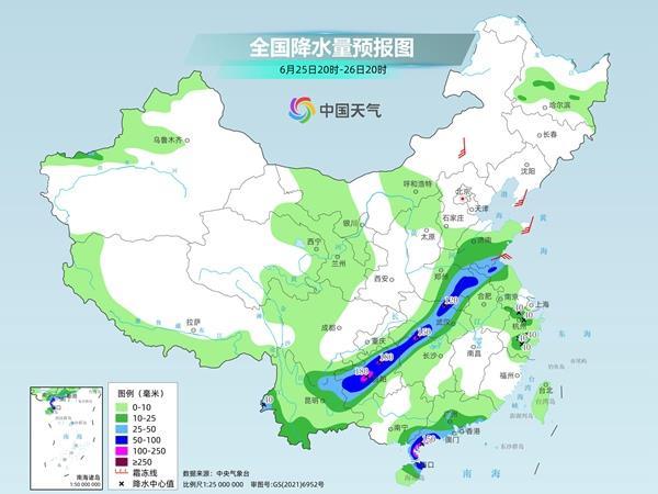 暴雨、大暴雨来袭 南方新一轮强降雨鼎盛时段到来 暴雨、大暴雨来袭 南方新一轮强降雨鼎盛时段到来