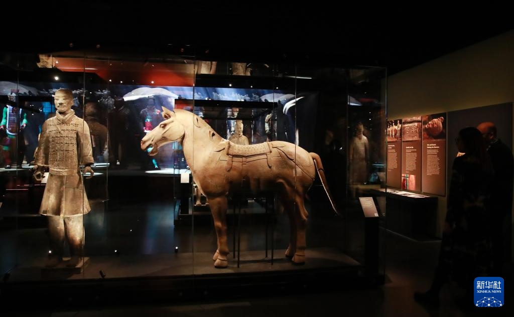 “兵马俑—陕西秦汉文明”展览亮相澳大利亚珀斯 “兵马俑—陕西秦汉文明”展览亮相澳大利亚珀斯
