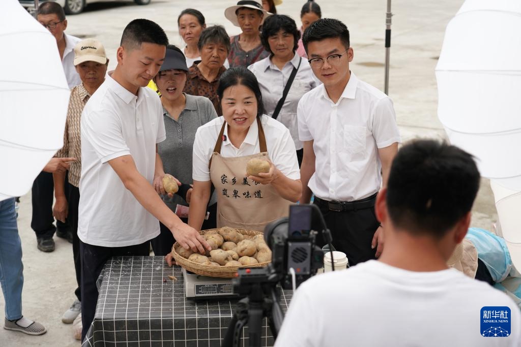 陕西安康：第一书记聚合力促振兴