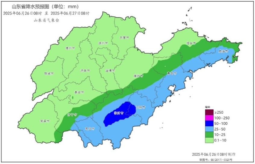 连下三天!局部大雨或暴雨!山东天气预报→ 连下三天!局部大雨或暴雨!山东天气预报→