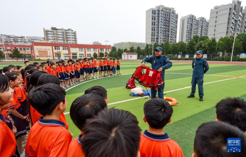 河北邱县:防溺水 迎暑假 河北邱县:防溺水 迎暑假
