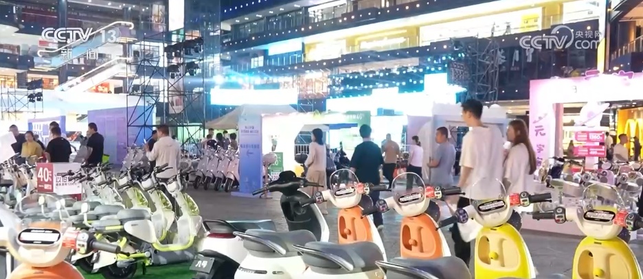 稳投资、扩消费、促转型、惠民生 两新”政策持续显效 稳投资、扩消费、促转型、惠民生 两新”政策持续显效