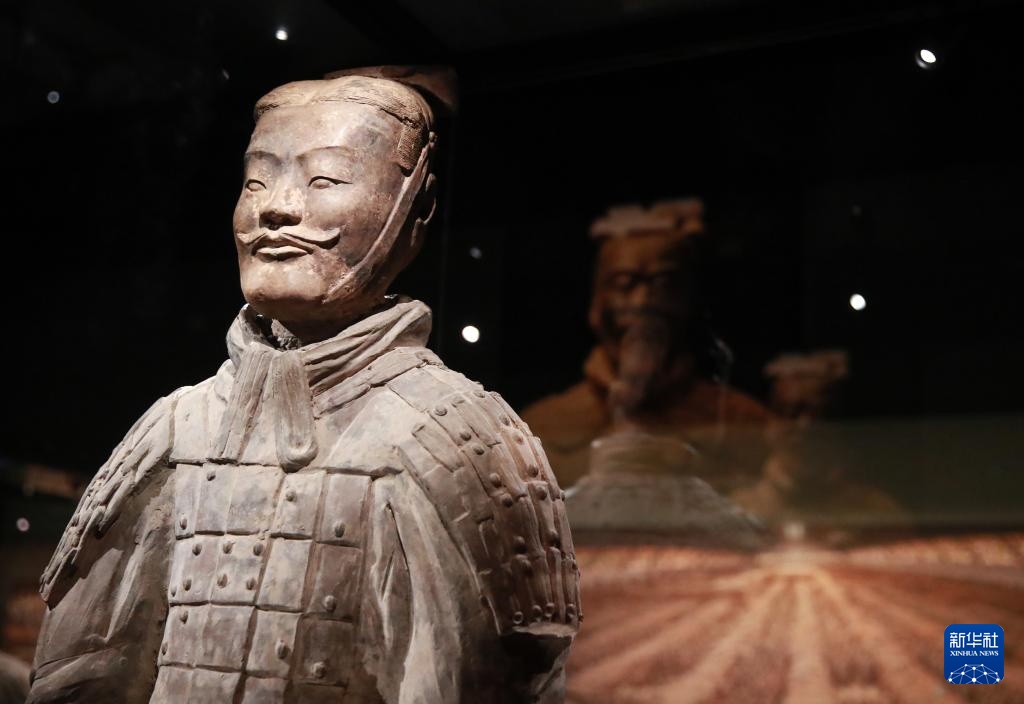 “兵马俑—陕西秦汉文明”展览亮相澳大利亚珀斯 “兵马俑—陕西秦汉文明”展览亮相澳大利亚珀斯
